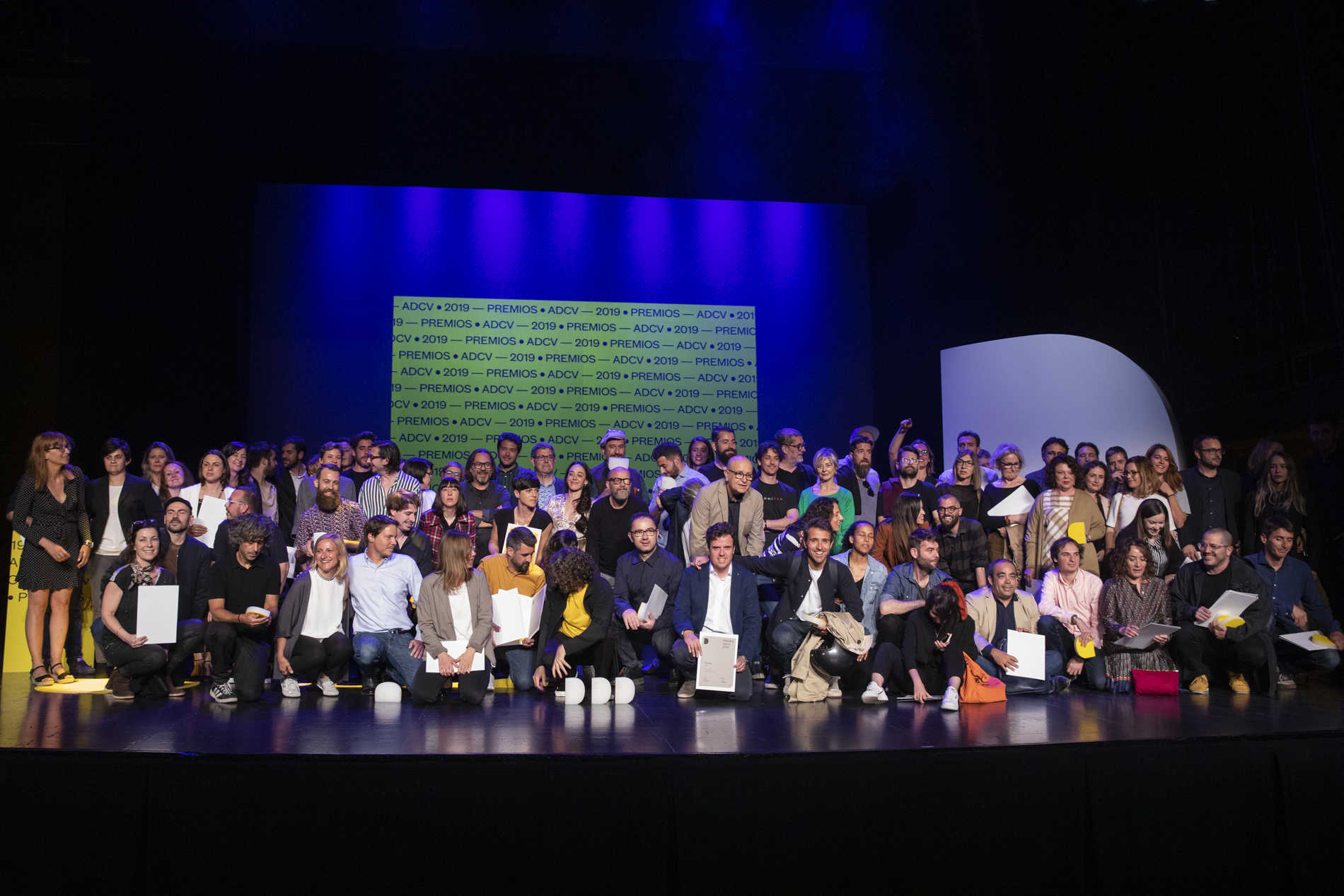 Ibán Ramón y Dídac Ballester triunfan en los Premios ADCV de la ilusión