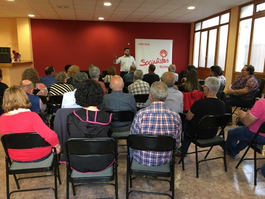 Sorribes (PSOE) se propone llevar la fibra óptica a Mascarell y crear una nueva zona deportiva