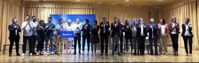Mario García (PP) deja el protagonismo a los vecinos para que 