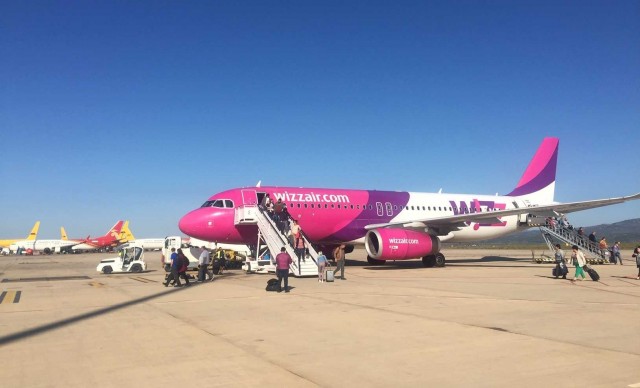 Wizz Air operará otra línea anual en el aeropuerto de Castellón a partir de 2020