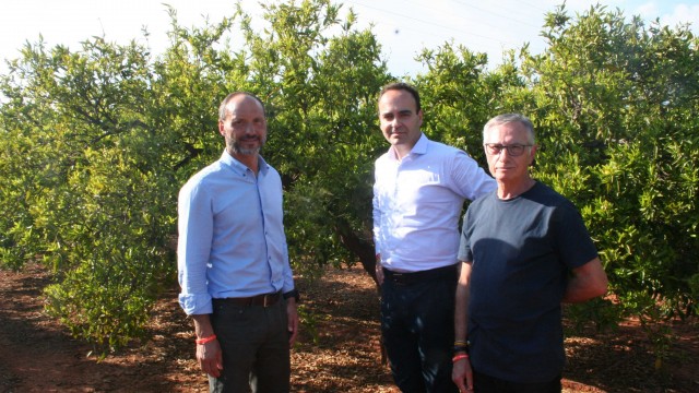 Vicent (Cs) quiere reconvertir y modernizar el sector agrícola de Vila-real 