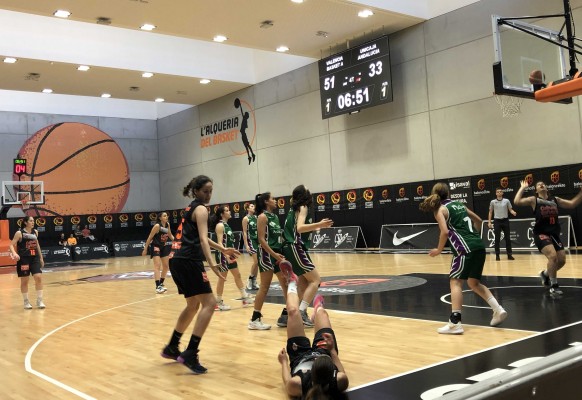Valencia Basket avanza a los cuartos del Campeonato de España cadete en una gran victoria ante Unicaja