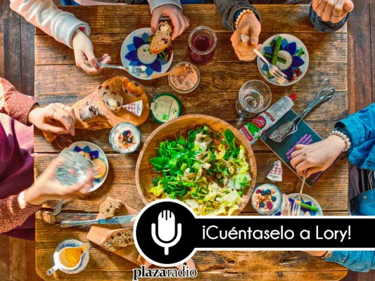¡Cuéntaselo a Lory!: los vegetarianos y las parejas cruzadas