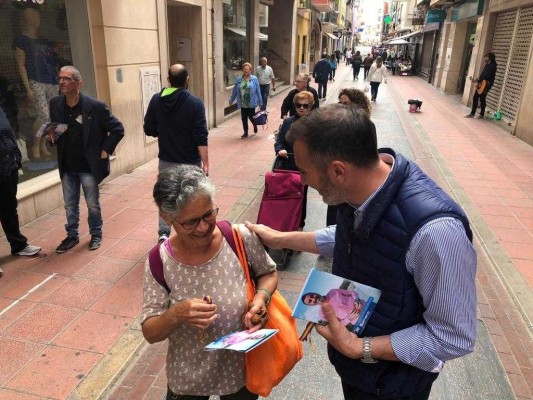 Juan Fuster (PP) se ofrece a regenerar la Bosca y rehabilitar el antiguo ambulatorio de Burriana