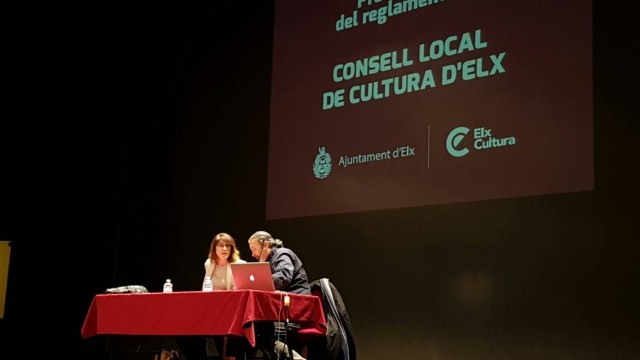 En septiembre arranca el Consell Local de Cultura d'Elx tras varios meses de retraso