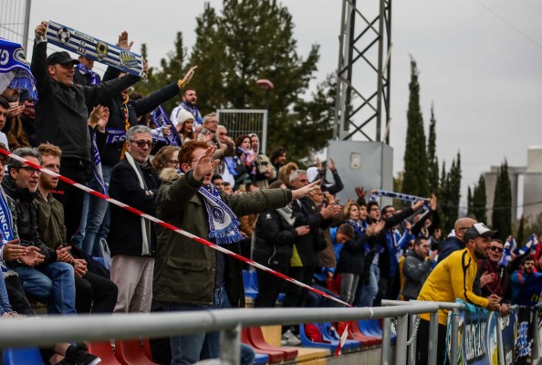 Los aficionados del Hércules disponen de 150 entradas al precio de 15 euros para Lasesarre