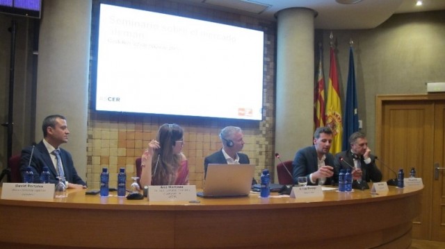 Expertos alemanes ofrecen las claves para que el azulejo siga creciendo en su quinto mercado
