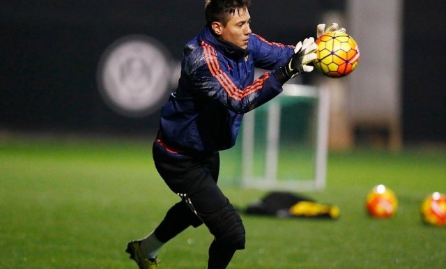 Diego Alves vuelve al grupo