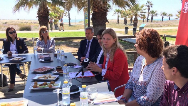 Marco anuncia la conexión del Grau con el Parque Litoral y su prolongación hasta Benicàssim