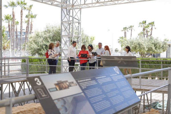 El Molí de Mànec i el sector oriental de la Vila Romana de l’Alfàs del Pi serà visitable
