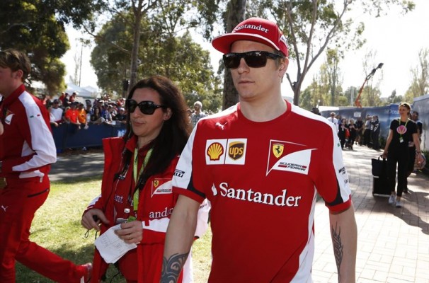 Ferrari anuncia la renovación de Raikkonen para la próxima temporada