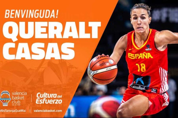 Queralt Casas, tercer refuerzo taronja: “Tengo muchas ganas de disfrutar en la Fonteta”
