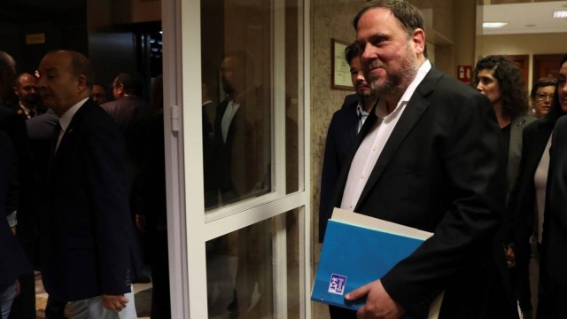 La Fiscalía pide al Supremo que reclame la suspensión de los diputados presos