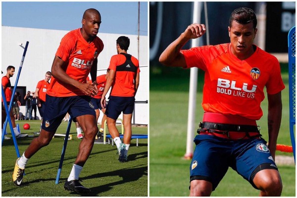 Murillo y Kondogbia, directos al Bernabéu