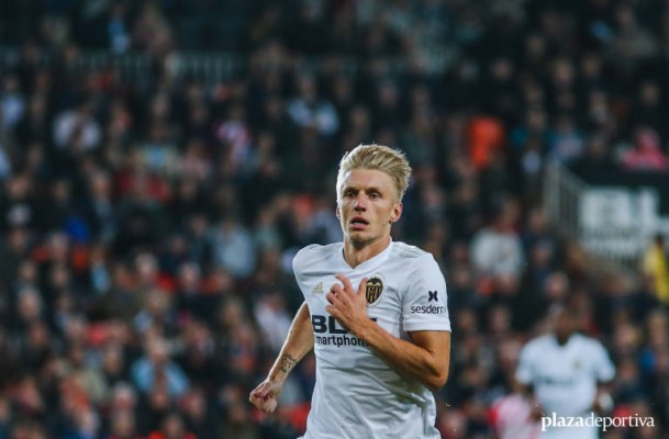 Daniel Wass regresa a una convocatoria con Dinamarca dos años y medio después
