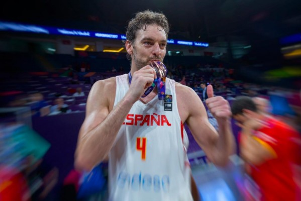Garbajosa, sobre Pau Gasol: 