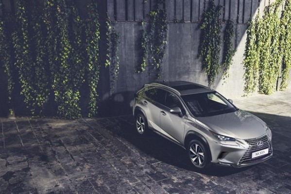 Lexus presentará su nuevo todocamino de lujo NX en el Salón de Frankfurt

