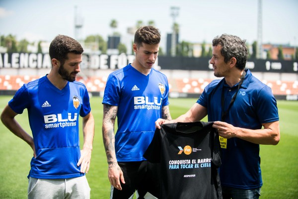 El Proyecto FER transmite un mensaje de ánimo al Valencia CF ante la final de Copa