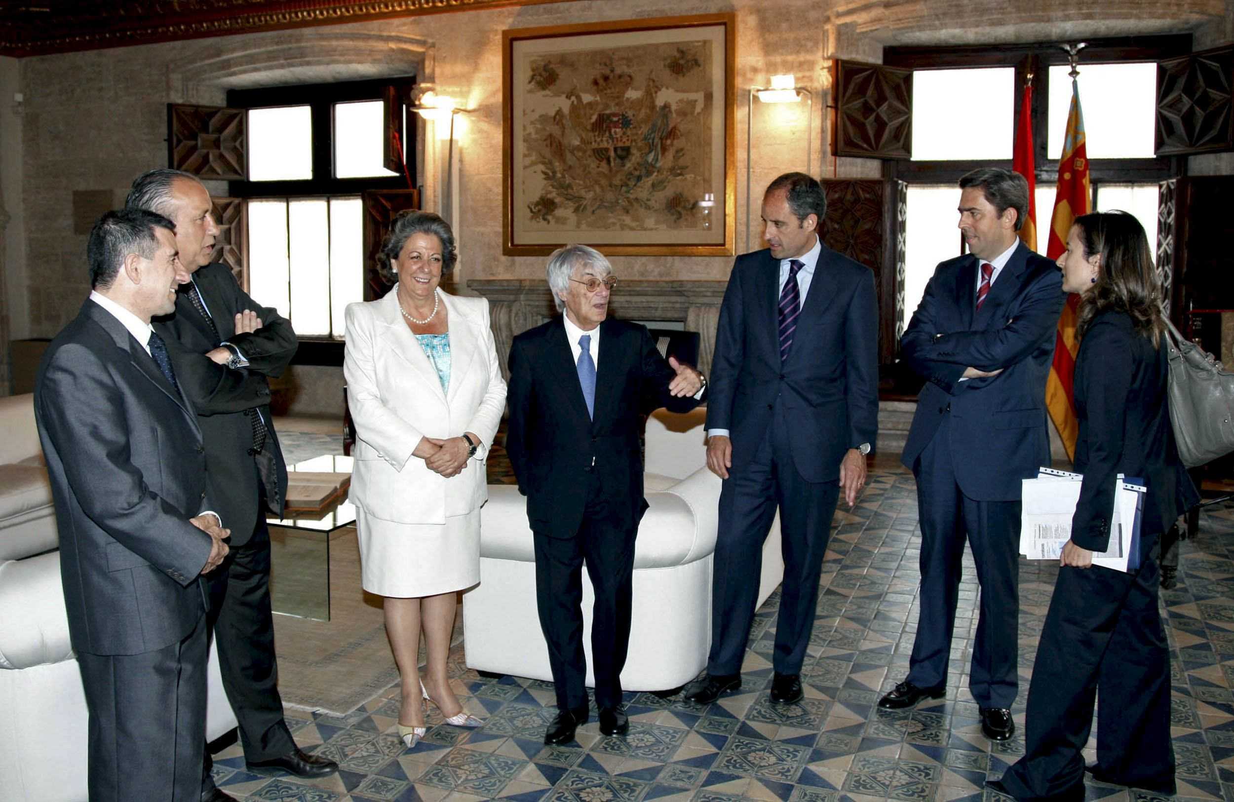La Abogacía de la Generalitat no ve prescripción en la F1 y pide procesar a la mano derecha de Camps

