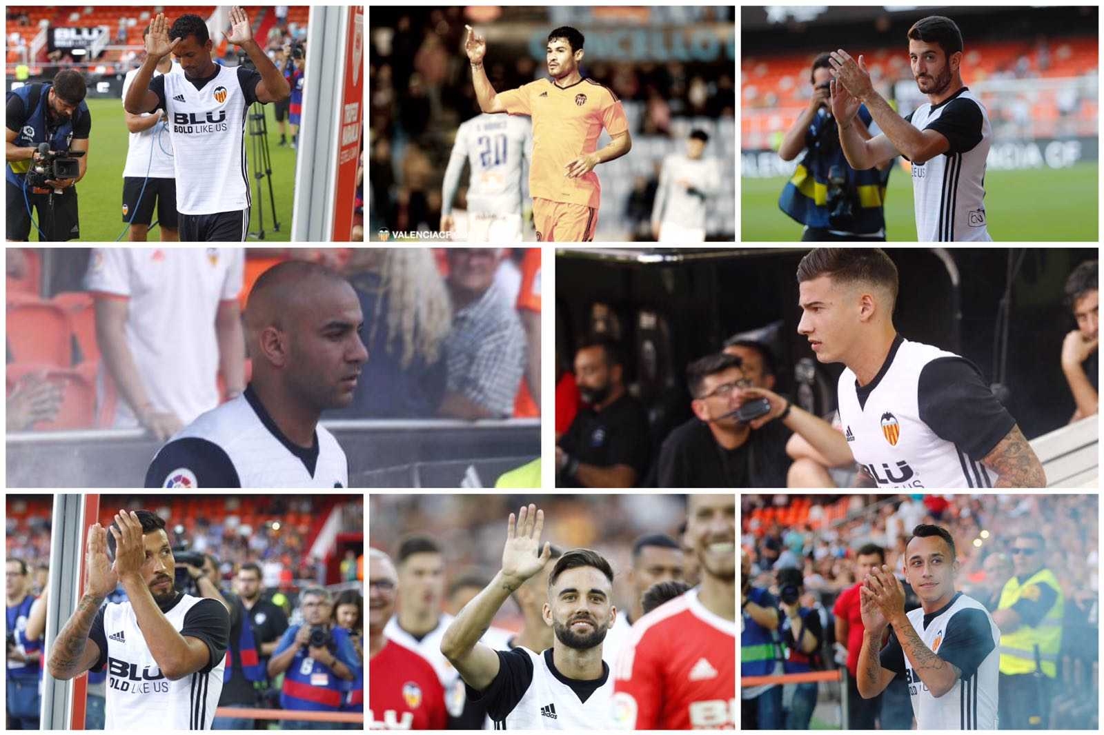 Hasta ocho valencianistas pueden salir en los próximos días del Valencia CF