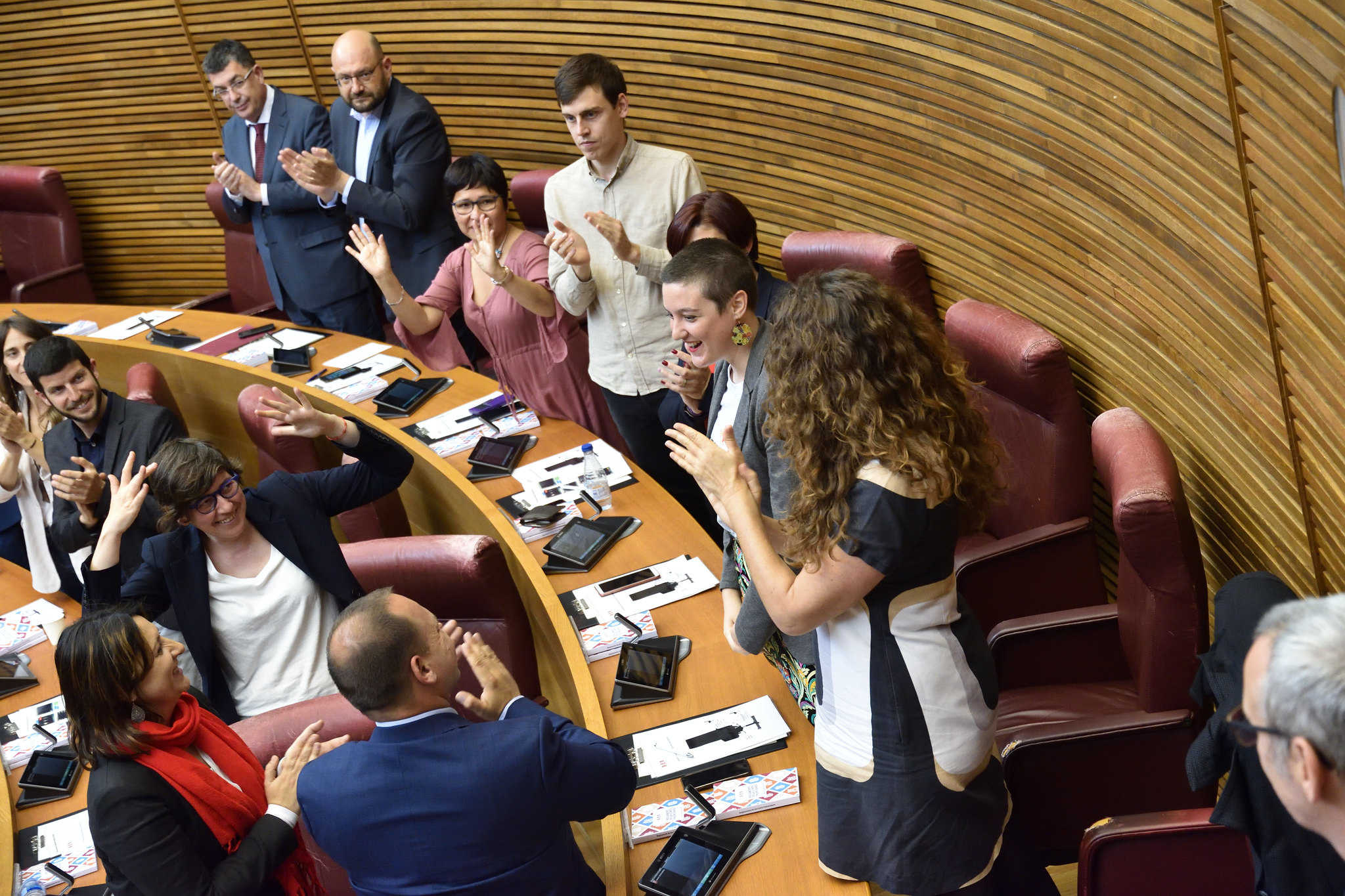 Unides Podem tendrá que volver a votar para elegir el nombre del grupo parlamentario
