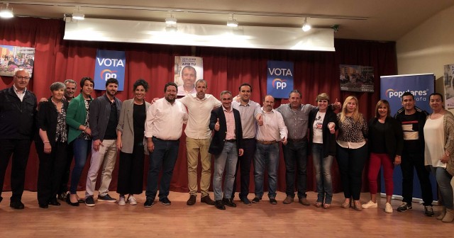 El PP de Moncofa defiende la contención fiscal, el freno al malgasto y la revisión catastral a la baja