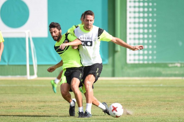 El Elche de Mir regresa al trabajo con fuerza
