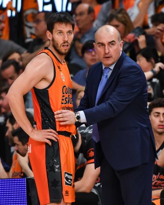 Ponsarnau: “Pensamos que estamos jugando y compitiendo bien”
