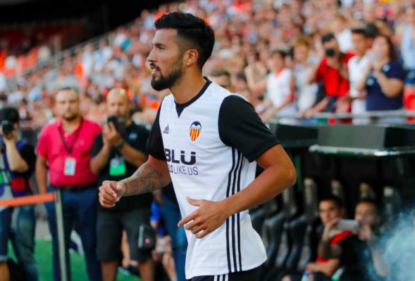 Garay no entrena por una lumbalgia 