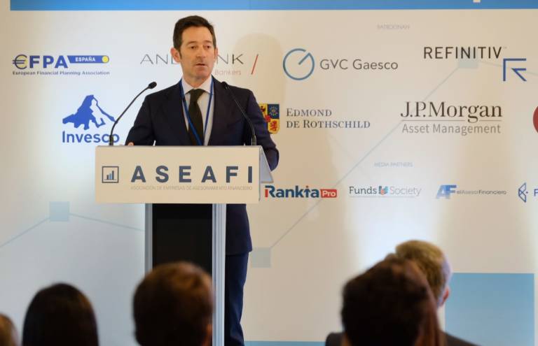 Carlos García Ciriza, presidente de Aseafi - 