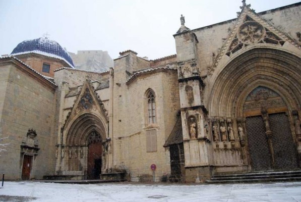 Europa premia la investigació que Cultura va dur a terme sobre la façana de la basílica de Morella