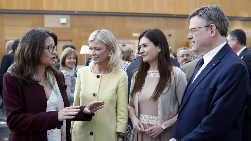 El PSPV avisa de que no cambiará sus consellers para asegurar la paridad como ocurrió en 2015 