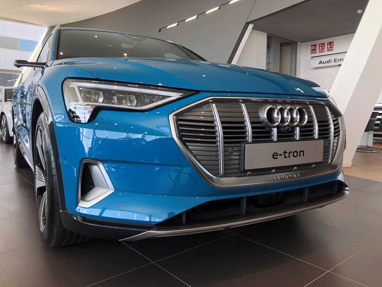 El nuevo e-tron, en Audi Center Valencia y Audi Levante Wagen