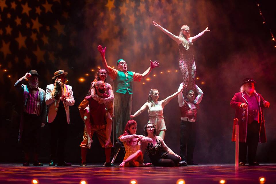 Foto del espectáculo 'Orinoco' del Circo Gran Fele en Espai Rambleta - 