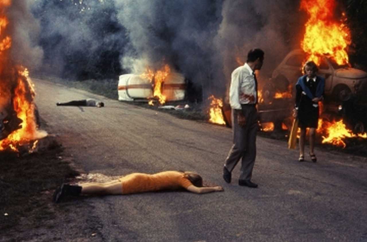 La comèdia negra i absurda de Jean-Luc Godard, 'Week-end', la Filmo d'Estiu en dues sessions