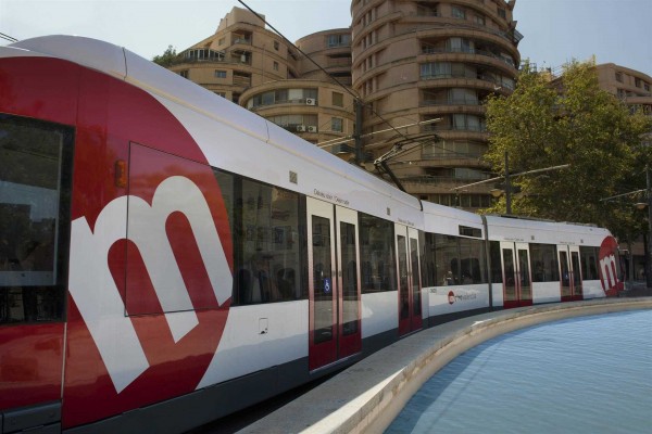  El tranvía de València celebra su 25 aniversario con más de 155 millones de viajeros transportados