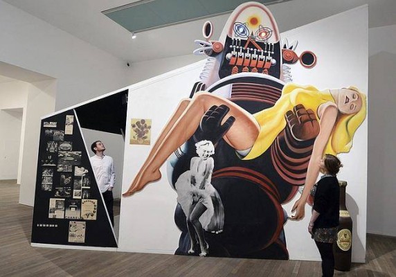 Las obras del Arte Pop internacional del IVAM se presentarán en el Patio Herreriano de Valladolid