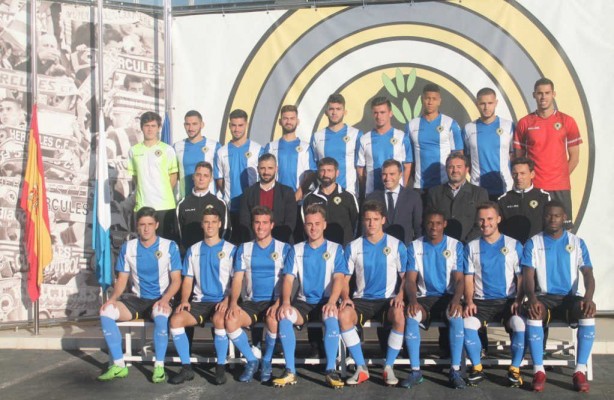 Nueve jugadores del Hércules ya han logrado el ascenso a Segunda
