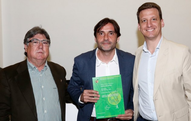 Luque y Amato, nuevos titulados en dirección deportiva por la RFEF