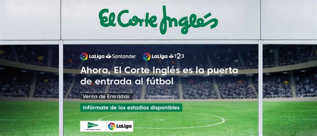 El Elche venderá también sus entradas en El Corte Inglés