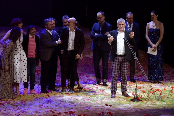 Juanjo Llorens rasca un tercer premio Max para la Comunitat Valenciana