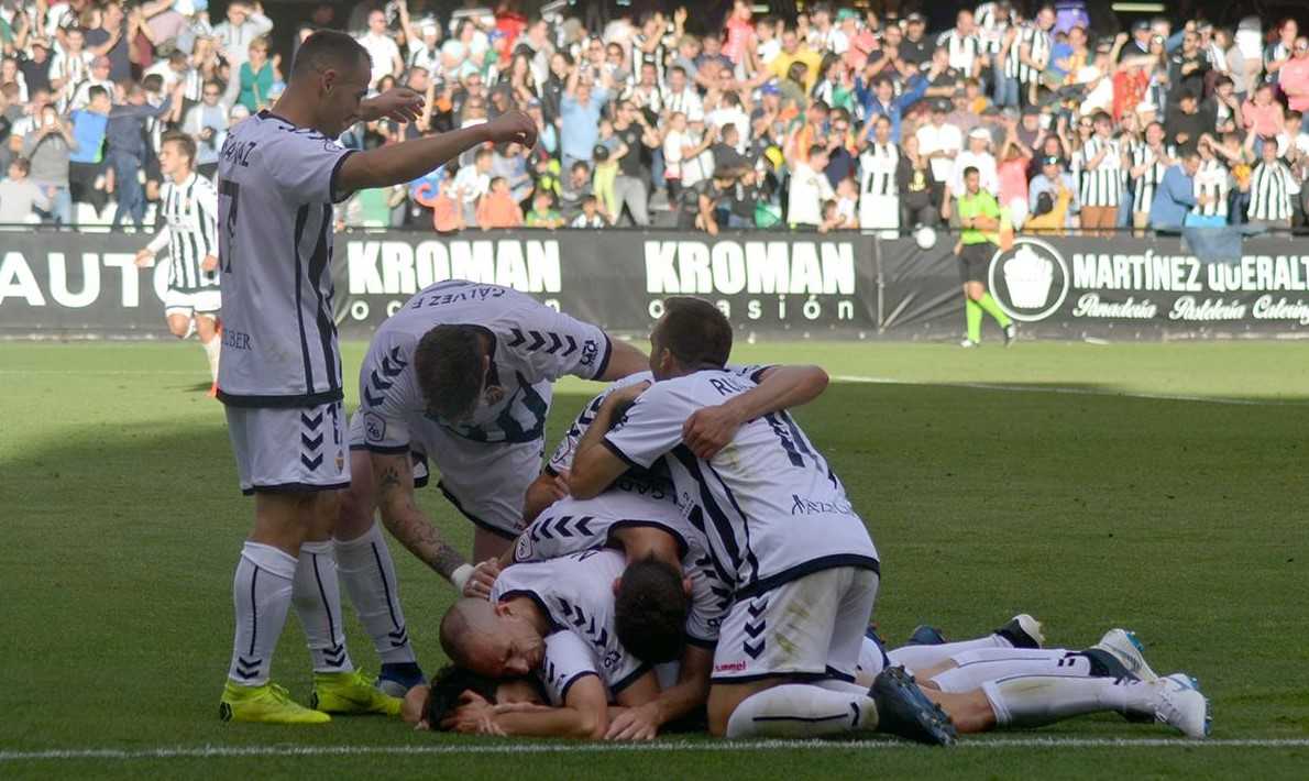 El Castellón, quinto mejor equipo de la Liga desde la debacle ante el Valencia Mestalla