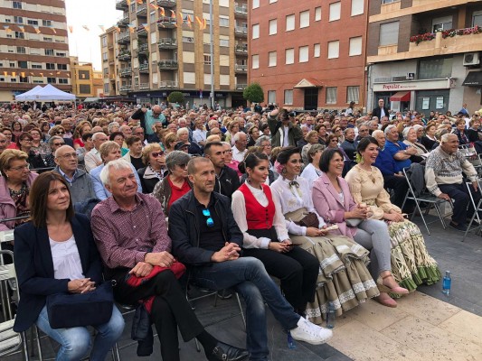 El Día de los Mayores reúne a más de 1.200 personas en Almassora