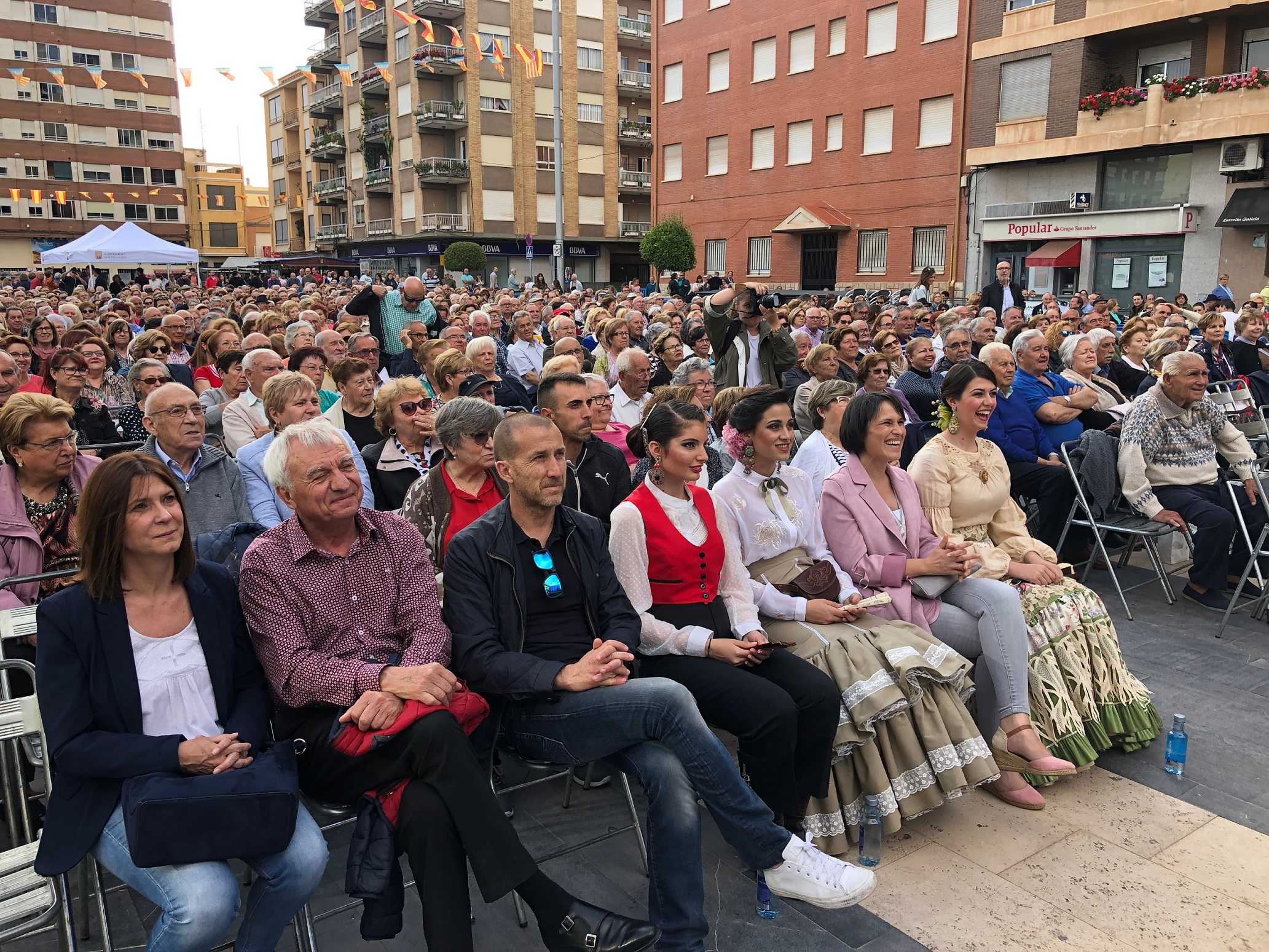 El Día de los Mayores reúne a más de 1.200 personas en Almassora