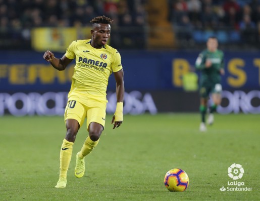 El Villarreal B no puede contar con Chukwueze para la promoción de ascenso