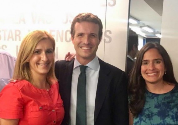 Casado da una secretaría de la Mesa del Senado a la castellonense Salomé Pradas