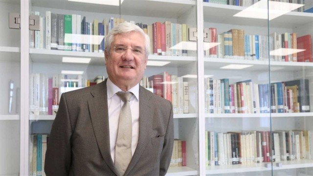 El abogado castellonense José Masip Marzá,  vicepresidente de la Asociación Católica de Propagandistas