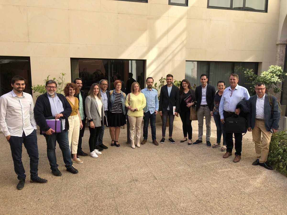 PSPV, Compromís y Podem coinciden: la financiación es prioridad en el nuevo Botànic