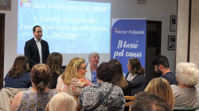 Folgado (PP) anuncia un plan integral de igualdad para personas con capacidades diferentes
