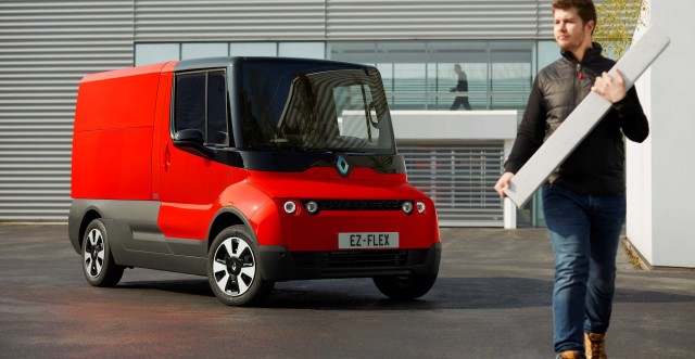 Renault EZ-FLEX y La Poste ensayan el reparto de 'último kilómetro'